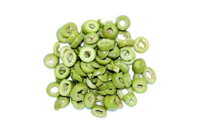 olive verdi a rondelle