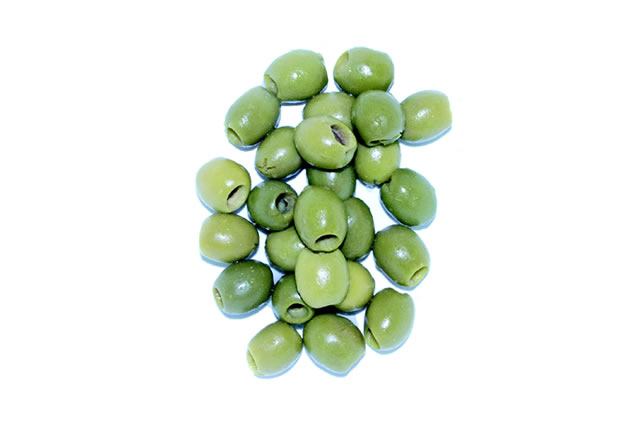 olive verdi denocciolate